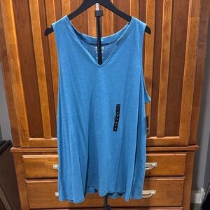 Torrid Teal Tank Top